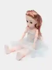 Светло-синий кукла Cutie Princess шарнирная, 30 см