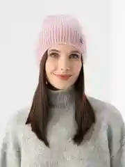 Шапка женская вязаная Sifiya, из ангоры