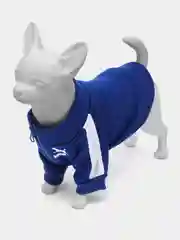 Красный толстовка для кошек и собак, модная одежда для животных на молнии