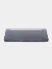 Черный чехол-накладка глянцевая для ноутбука Apple Macbook