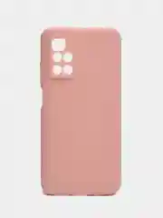 Коралловый чехол силиконовый Xiaomi Redmi 10 / Редми 10 матовый, цветной