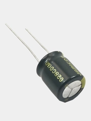 5 штук, 330мкф, 35в, конденсатор LOW ESR 330UF, 35V, 105C, 10 х 13 WL Jamicon компьютерный