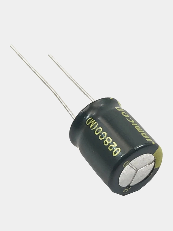 5 штук, 330мкф, 35в, конденсатор LOW ESR 330UF, 35V, 105C, 10 х 13 WL Jamicon компьютерный