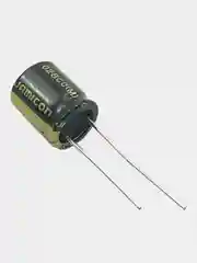 5 штук, 330мкф, 35в, конденсатор LOW ESR 330UF, 35V, 105C, 10 х 13 WL Jamicon компьютерный