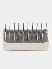Шкала линейная 10 сегментов, красная, LD-B10BS