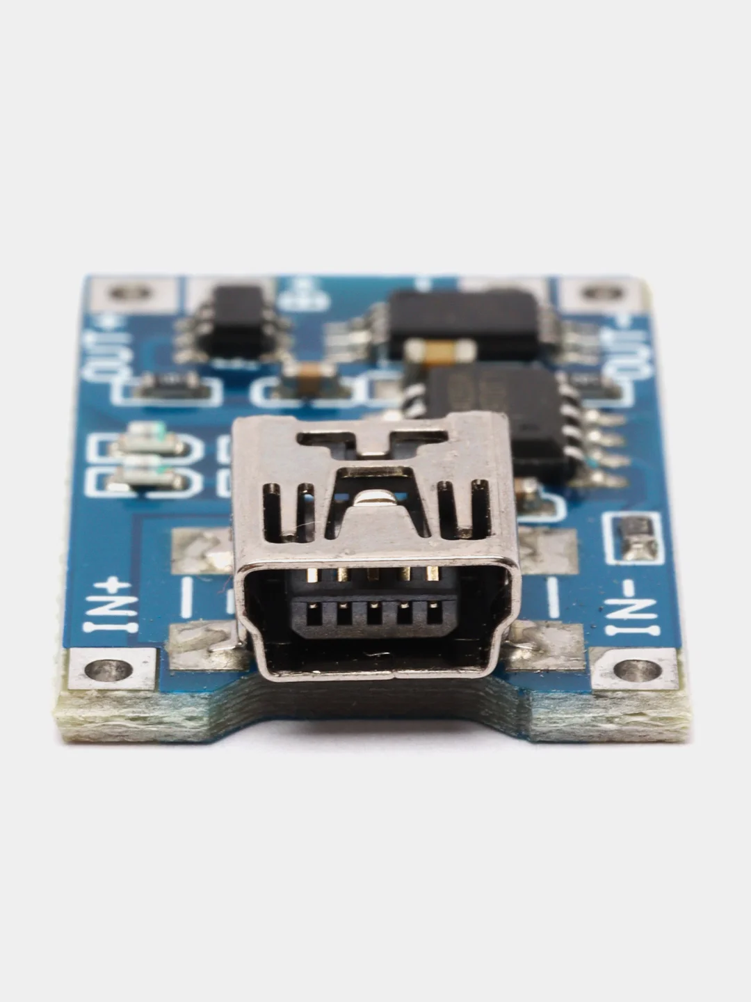 2 штуки, модуль для зарядки литиевых аккумуляторов, 5V 1A, с контроллером, Mini-USB