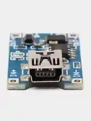 2 штуки, модуль для зарядки литиевых аккумуляторов, 5V 1A, с контроллером, Mini-USB