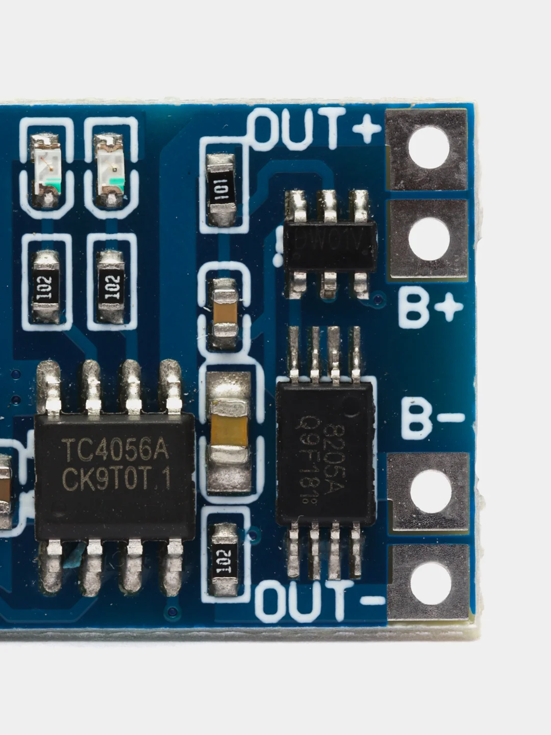 2 штуки, модуль для зарядки литиевых аккумуляторов, 5V 1A, с контроллером, Mini-USB