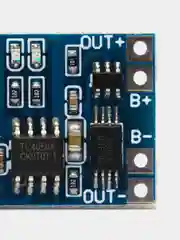 2 штуки, модуль для зарядки литиевых аккумуляторов, 5V 1A, с контроллером, Mini-USB