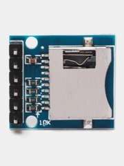 Модуль карты памяти micro SD