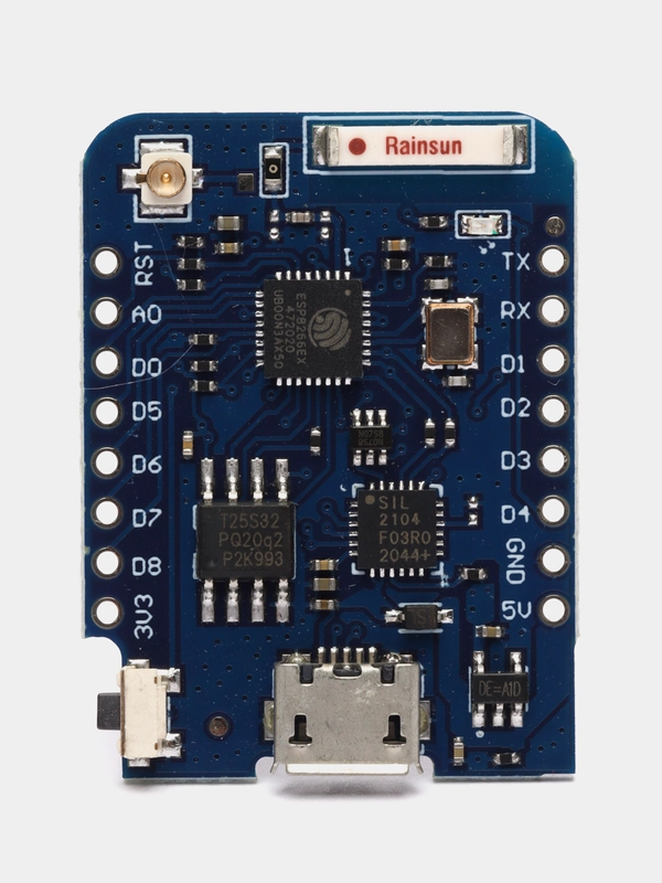 Модуль mini D1 PRO NodeMcu Lua Wi-Fi ESP8266 CP2104, Flash 4/16Mb