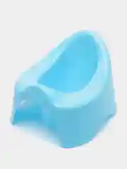 Голубой горшок детский, туалетный