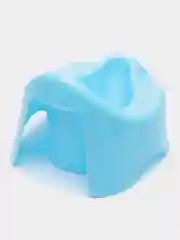 Голубой горшок детский, туалетный