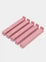 Коралловый меланж зажимы для пакетов, 5 штук