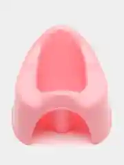 Розовый горшок детский, туалетный