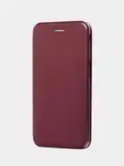 Пурпурный чехол книжка Samsung Galaxy A13 4G, Самсунг Галакси А13 4G