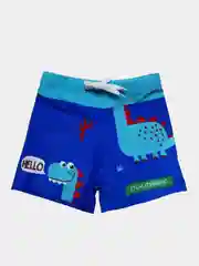 Светло-синий детские плавки для мальчика синие