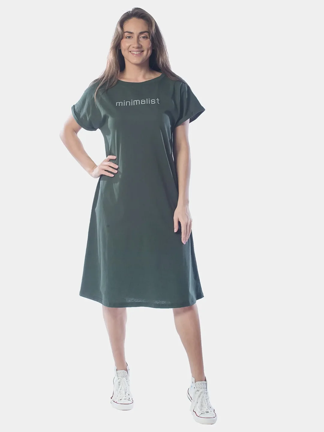 Платье женское Minimalist КП1430П1 хаки, KLERY