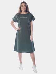 Платье женское Minimalist КП1430П1 хаки, KLERY