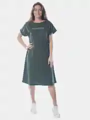 Платье женское Minimalist КП1430П1 хаки, KLERY
