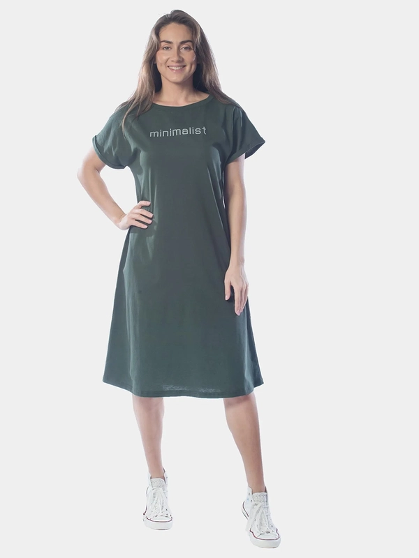 Платье женское Minimalist КП1430П1 хаки, KLERY
