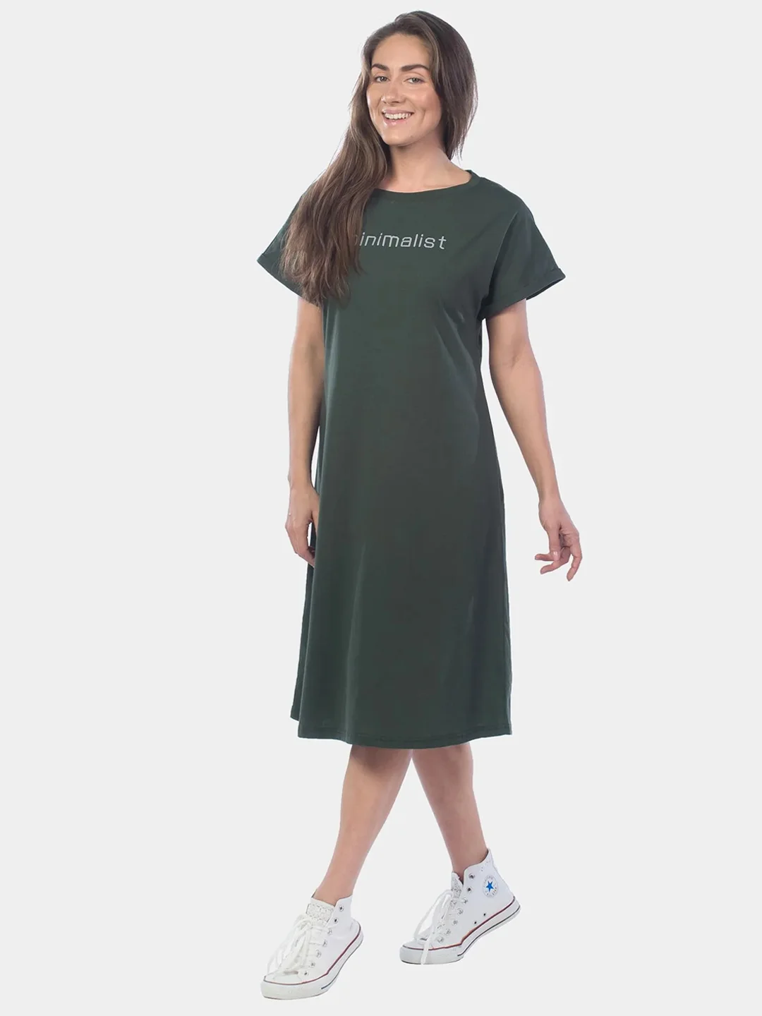 Платье женское Minimalist КП1430П1 хаки, KLERY