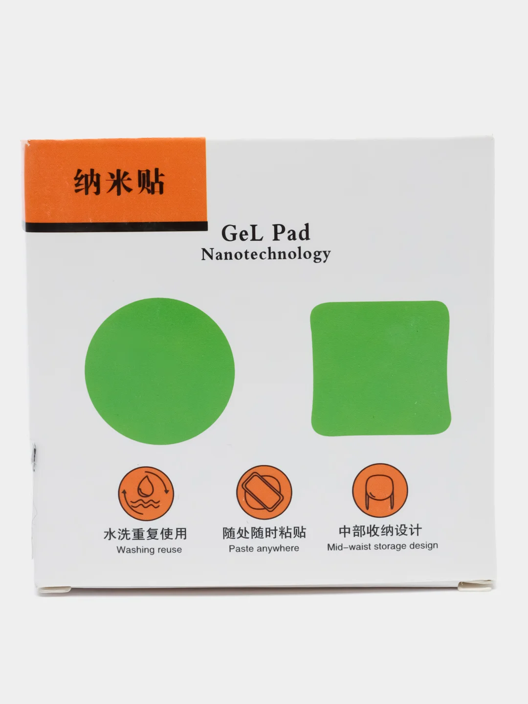 Держатель универсальный Gel Pads для смартфонов, планшетов, навигаторов