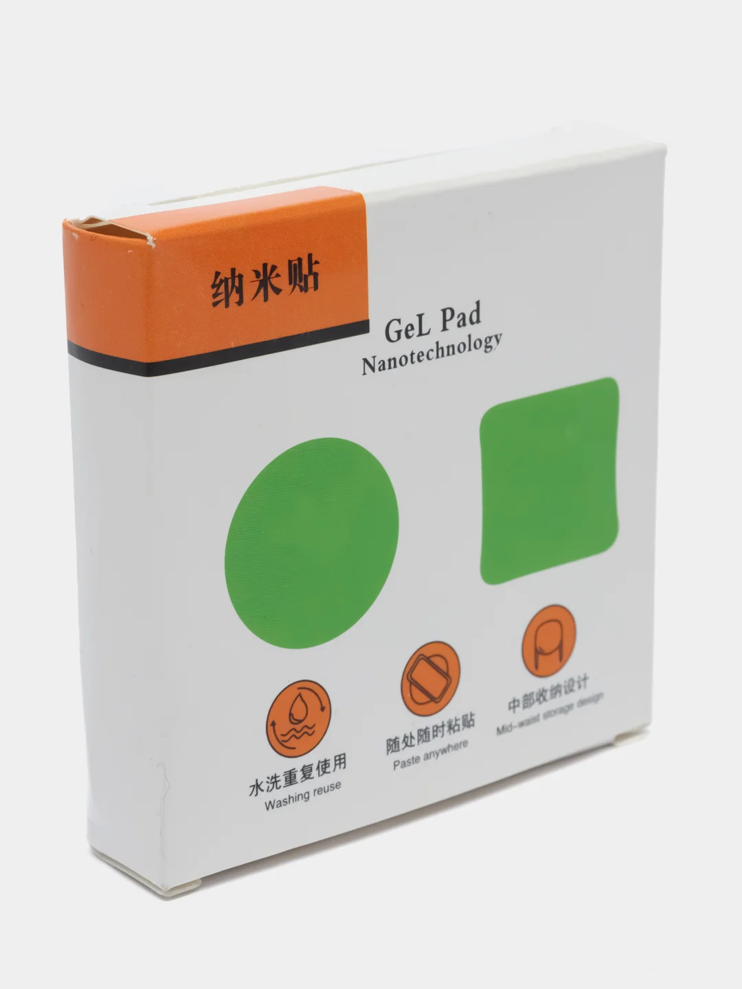 Держатель универсальный Gel Pads для смартфонов, планшетов, навигаторов