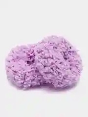 Лавандовый резинка для волос, светится в темноте