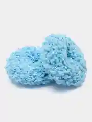 Лавандовый резинка для волос, светится в темноте