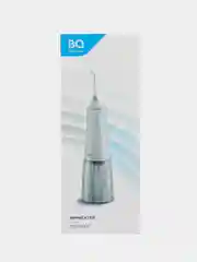 Серый ирригатор беспроводной для полости рта BQ IR003, 6 режимов, 6 насадок, 350 мл