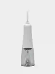 Серый ирригатор беспроводной для полости рта BQ IR003, 6 режимов, 6 насадок, 350 мл