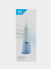 Синий ирригатор беспроводной для полости рта BQ IR003, 6 режимов, 6 насадок, 350 мл