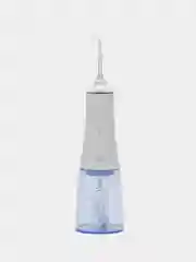 Синий ирригатор беспроводной для полости рта BQ IR003, 6 режимов, 6 насадок, 350 мл