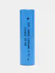 Аккумулятор типа 18650, 1200mAh, Li-ion, без защиты