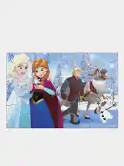 Ледяной пазлы мягкие для детей Герои мультфильма Дисней