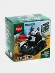 Молочный конструктор для мальчика, 6+ Совместим с LEGO