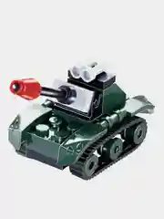 Хаки конструктор для мальчика, 6+ Совместим с LEGO