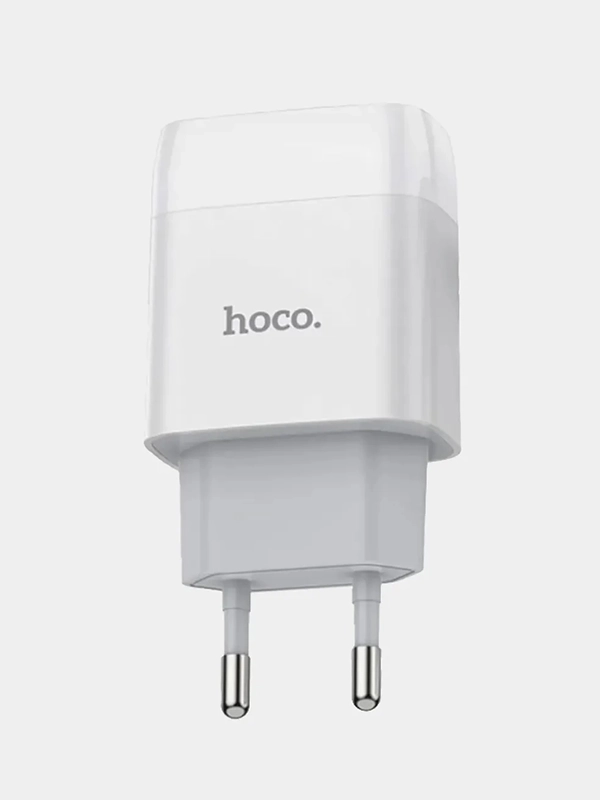 Сетевое зарядное устройство HOCO C72A для android, 1 х USB, с кабелем Type-C