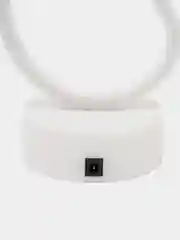 Тёмно-розовый неоновый LED светильник I Светодиодная лампа I Ночник настольный