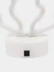 Рыжий неоновый LED светильник I Светодиодная лампа I Ночник настольный
