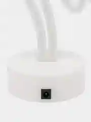 Тёмно-розовый неоновый LED светильник I Светодиодная лампа I Ночник настольный
