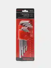 Набор TORX (T10-T50) с отверстием АвтоDело 39151
