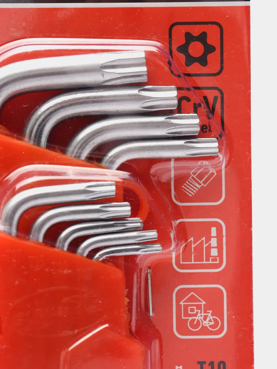 Набор TORX (T10-T50) с отверстием АвтоDело 39151
