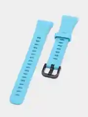 Голубой спортивный силиконовый ремешок для Huawei Honor Band 6