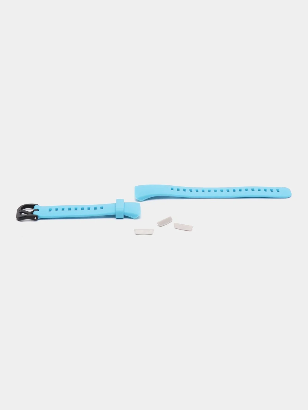 Голубой спортивный силиконовый ремешок для Huawei Honor Band 6