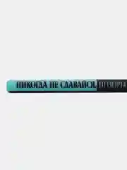 Ручка гелевая "Никогда не сдавайся, позорься до конца"