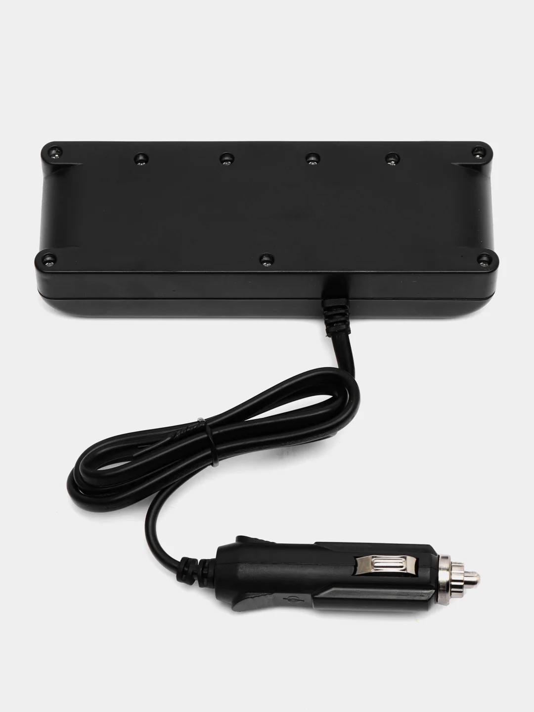 Разветвитель в прикуриватель Olesson 1525, 4 гнезда + 2 USB разъема, шнур