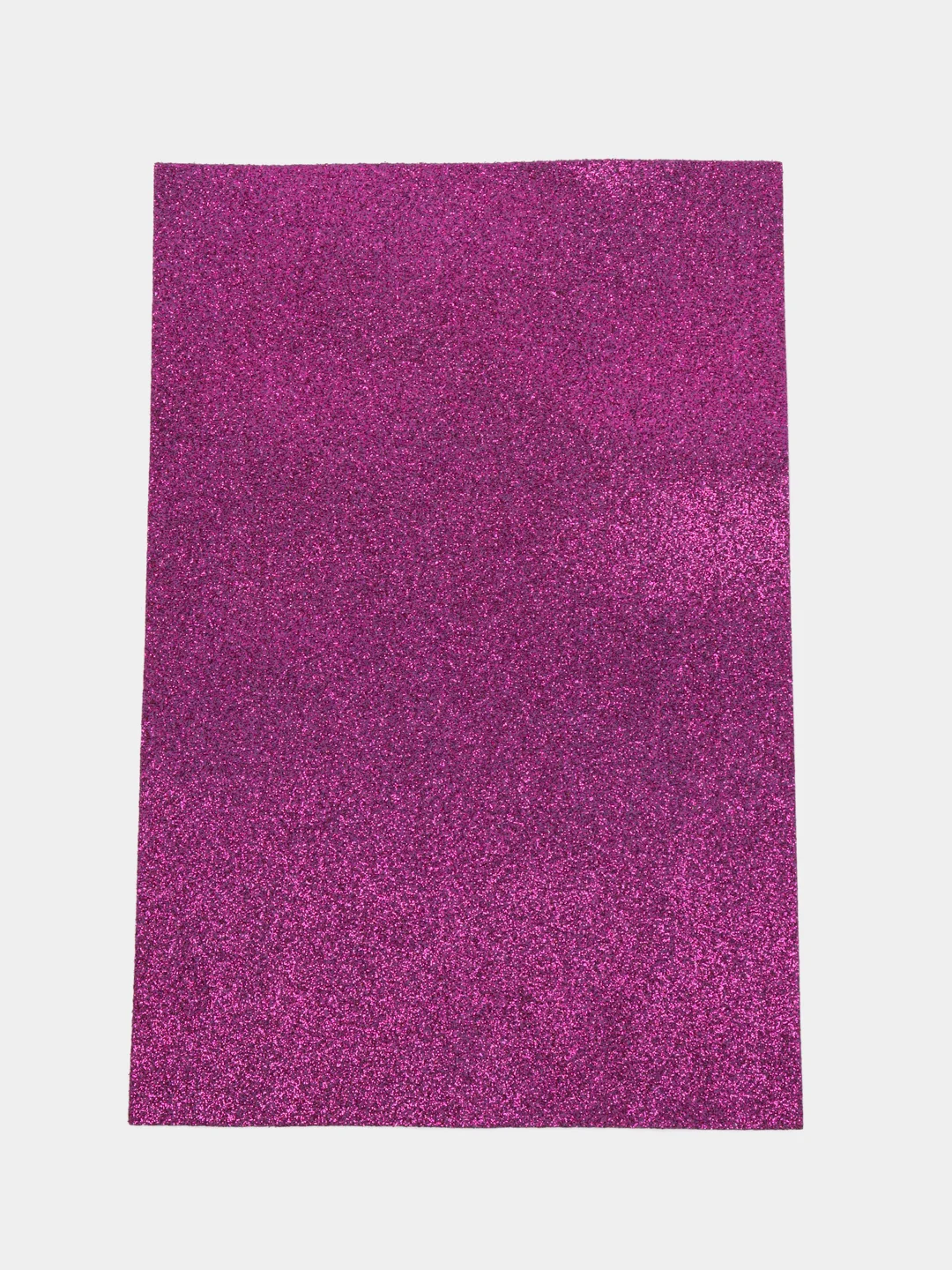 Пурпурный фоамиран глиттерный, 20*30 см