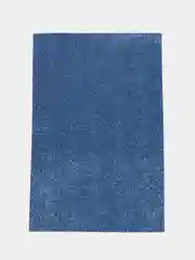 Синий фоамиран глиттерный, 20*30 см